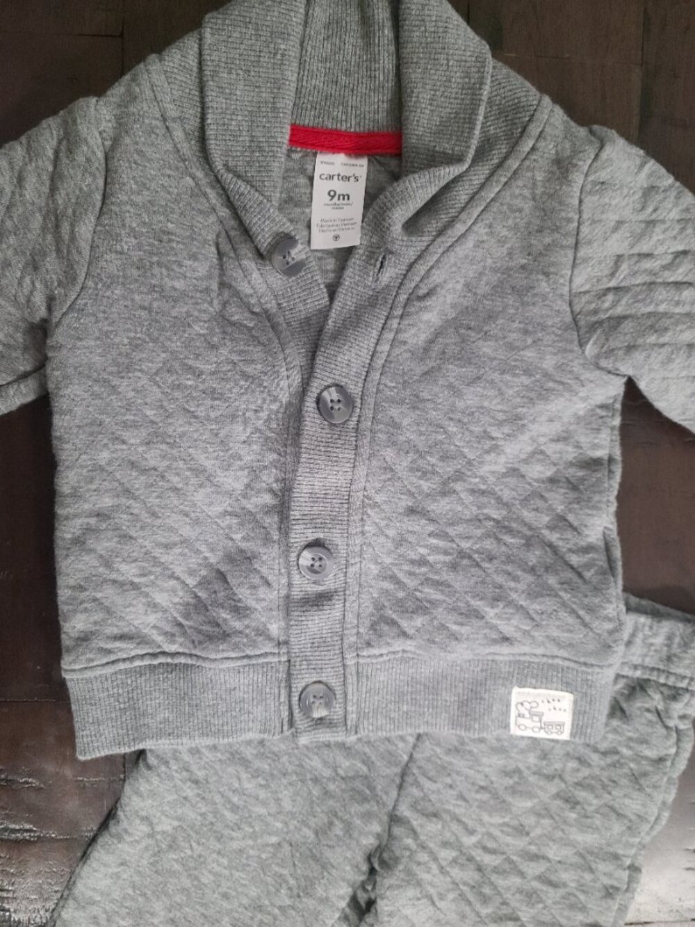 💚 Carters Winter Matching Set - Picture 3 of 3